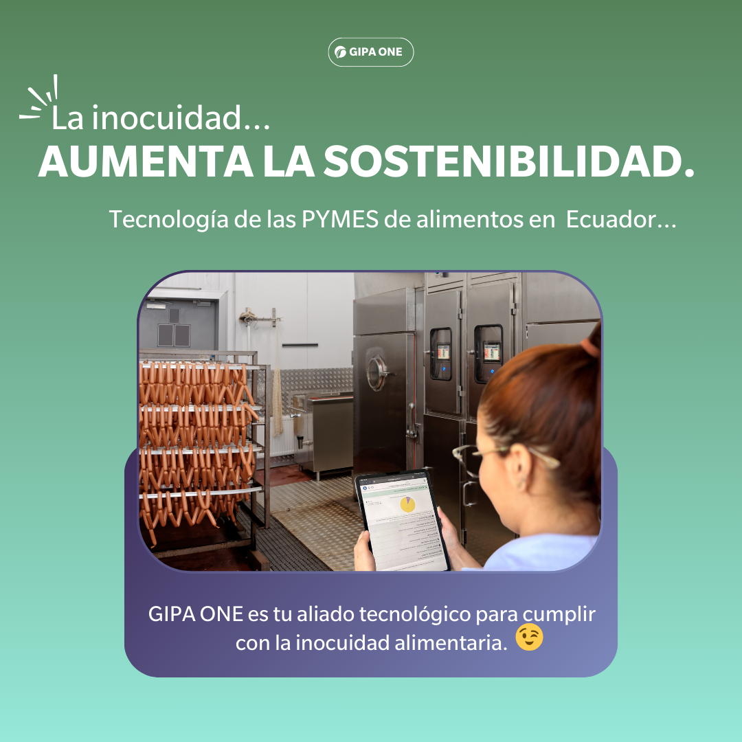 Tecnología en las PYME de alimentos de Ecuador